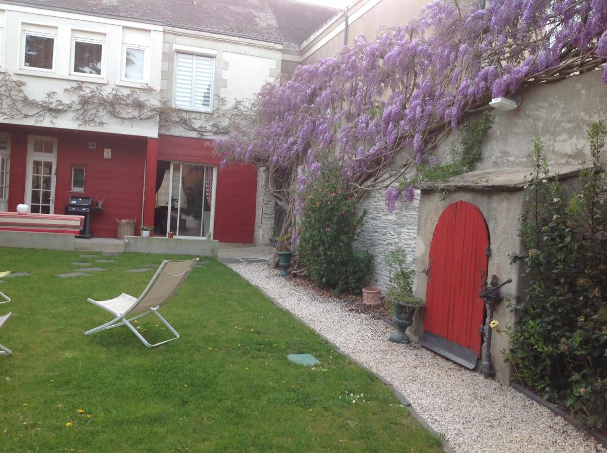 Madeleine Et Cie Bed & Breakfast Angers Exterior photo